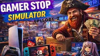 I FOUND SECRETS?! + FIRST BIG SALES! | Gamer Stop Simulator &ndash; Logbook Entry #2