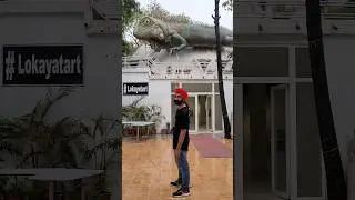 Lokayata art gallery hauz khas delhi - hauz khas village art museum delhi #artgallery #delhi