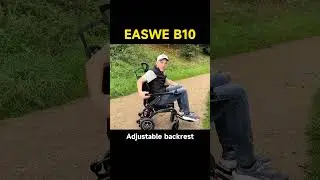 EASWE B10 Power Wheelchiar-Freedom, powered by mobility.