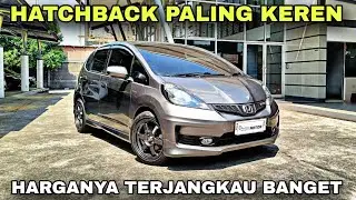 GANTENG MAKSIMAL !! HONDA JAZZ RS AT 2013