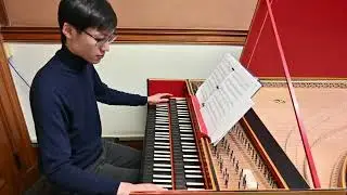 D. Scarlatti: Sonatas in B-flat Major, K 544, 545 - Ryan Chan, harpsichord