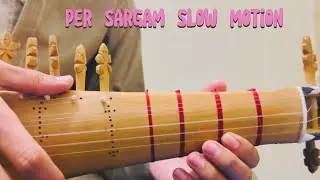 Per Sargam Part 1|Slow Motion Learning. #rabab #rababskills #shop #learning #slowmotion