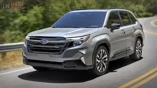 Subaru FORESTER 2025 &mdash; новый консервативный кроссовер