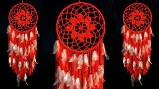 DIY Super Easy Way to Make Awesome Dreamcatcher | Slow video tutorial