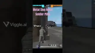 Metal Slug Rebel Soldier PUBG #metalslug #parodia #animaci&oacute;n #rebelarmy