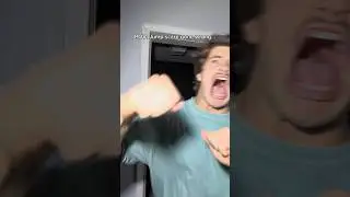 POV: Скример пошёл не по плану&hellip;😱 #мальчики #вирусный #шорты #розыгрыш #кример