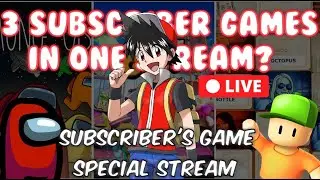 Aaj Toh Games Hi Games! Subscribers Special Game Stream!
