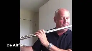 Dwarsfluit   Altfluit   Piccolo door meester Ronald