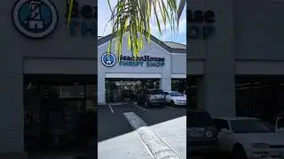 The beacon house in Long Beach, California at the beacon house thrift store