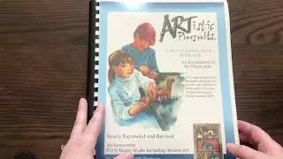 Artistic Pursuits k-3 with supply kit from Sonlight