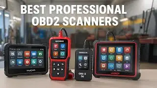 Top 5 Best Professional OBD2 Scanners 2026 &ndash; Best Diagnostic Tool on AliExpress!