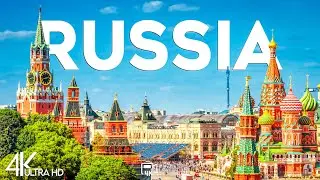 Top 10 Best Places to Visit in Russia - Travel Video 2025