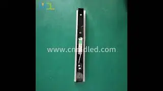 Minimalist Linear Outdoor Waterproof LED Wall Lamp