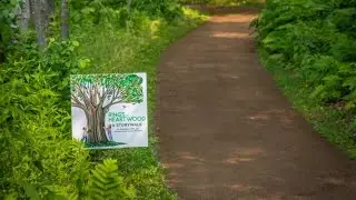 Forest History Center visitors get a free recipe