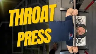 Throat press!!! Wenningstrength