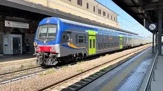Stazione di Empoli - Un po’ di treni pomeridiani￼￼