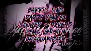 no me dejes solo — daddy yankee/wisin/yandel [slowed x reverb by DFMS]