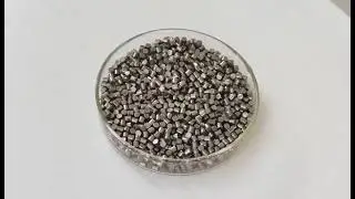 High-Purity Titanium Ti Granules Particles for Materials Science Research