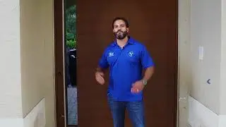 DEMO VIDEO FOR A PIVOT DOOR