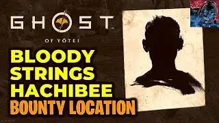 Ghost of Yotei - Bloody Strings Hachibee boss fight 