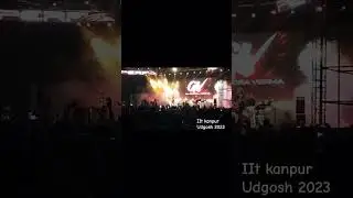 IIT KANPUR UDGOSH 2023 #subscribe #shortvideo #likes #whatsupstatus #subscribers