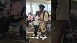 Surprise!  Our son surprised his daughter on our trip to Disney. ❤️