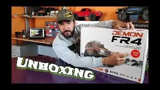 Unboxing Cross-RC FR4-C Demon Crawler RC en espa&ntilde;ol