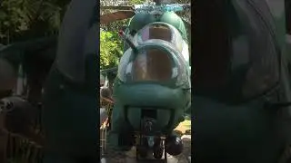 පියාබන යුධ ටැංකිය  Mi-24 හෙලිකොප්ටරයක  | Mi 24 Attack Helicopter | Devli's Chariot
