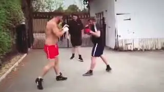TRAVELLER BAREKNUCKLE | BIG SHANE FURY TYSON FURY BROTHER SHOWING FAIRPLAY