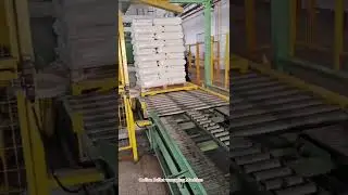 25-100Kgs large bags packing line for cement fertilizers with robotic palletizer and pallet wrapping
