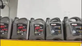IGOL FULLY ENGINE OIL