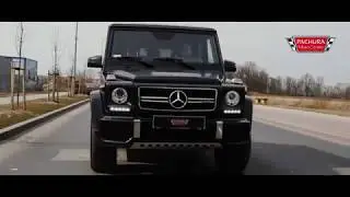 MERCEDES G63 AMG AKRAPOVIC EXHAUST PERFORMMASTER POWER by PACHURA MOTO CENTER