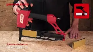 Zszywacze pneumatyczne HAUBOLD PN755 i PN755 Automatic