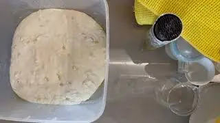 &rlm;Sprouted wheat Sourdough bread  نان خمیرترش با گندم جوانه زده
