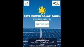 Tata Solar Solar India 365 Affordable Solar Panels for Home & Business Save Elec Bills Govt Subsidy