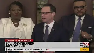 Shapiro calls for affordable electricity amid data center expansion in Pennsylvania