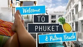 WELCOME TO PATONG BEACH // LUXURY HOSTEL LIFE?! #ROOMTOUR