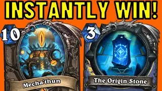 Mecha'thun MAGE with The Origin Stone???