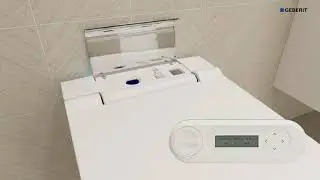 Geberit AquaClean Sela douchewc ontkalking - Frissebips