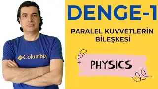 DENGE-1 aynı ve zıt yönlü paralel kuvvetlerin bileşkesi