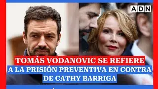Tomás Vodanovic, alcalde de Maipú, se refiere a la prisión preventiva en contra de Cathy Barriga