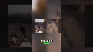 Leo son cannot hoop😂🤦