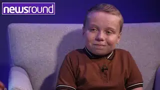 Children In Need 2023: Lenny Rush Interview | Newsround