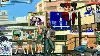 Iori vs Kyo