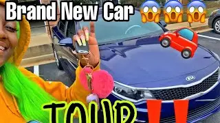 MY EXTREME BRAND NEW CAR TOUR!!!!!