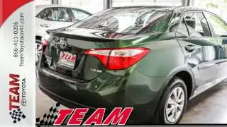 Used 2015 Toyota Corolla Schererville, IN #7208A