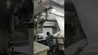 Cotton grey cloth factory #cotton #clothing #grey #material #factory  #fabric #india #mumbai