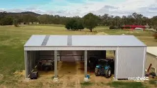 Greg's Easyshed: The Perfect Sheep Shelter