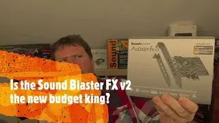 Станет ли Sound Blaster FX V2 новым королем бюджета?
