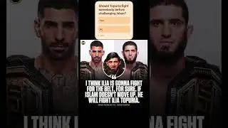 Should #illiatopuria fight somebody before challenging #islammakhachev? #ufcfighter